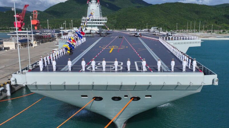 Will China’s new aircraft carrier tilt the power balance in the western Pacific?