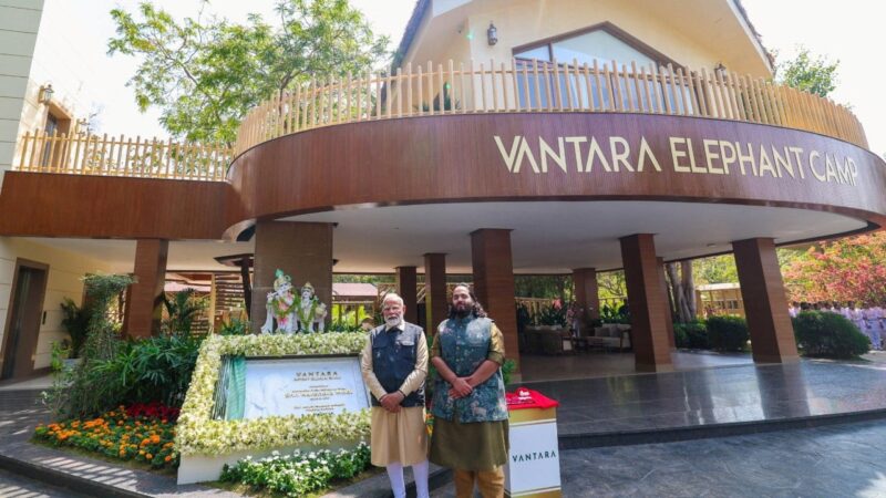 Ambani zoo, India cleared of probe curbing endangered animal imports