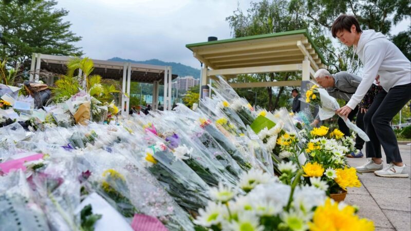 Mainland China public donations for Hong Kong fire relief top HK million