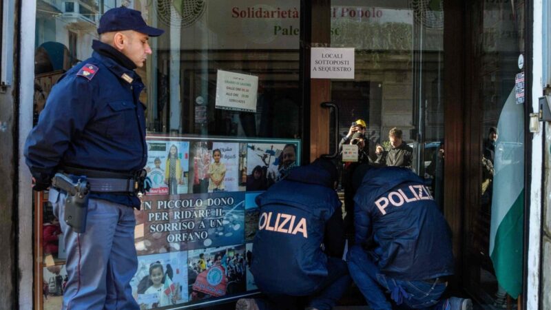 9 held in Italy over US.2 million charity scam linked to Hamas