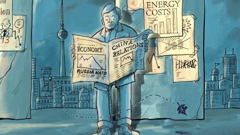 The great slowdown: Germany at a standstill as ‘China shock’ hits
