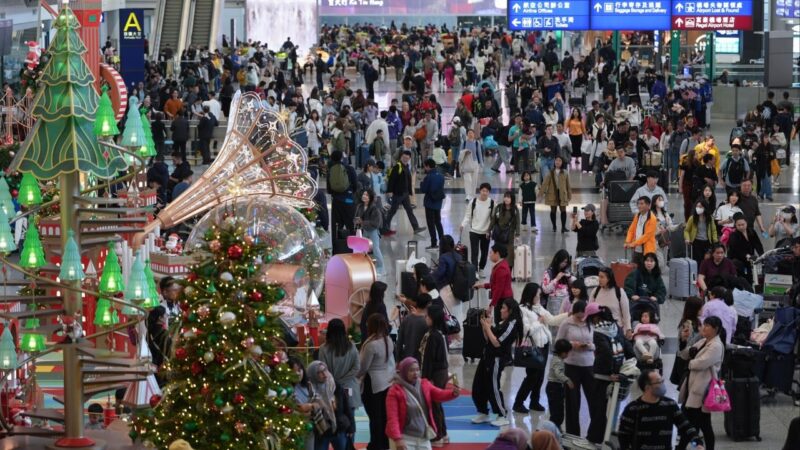 Hong Kong records 10% rise in festive period visitors as outbound trips surge 22%