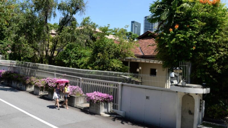 Lee Kuan Yew’s 38 Oxley Road home officially declared Singapore ‘national monument’