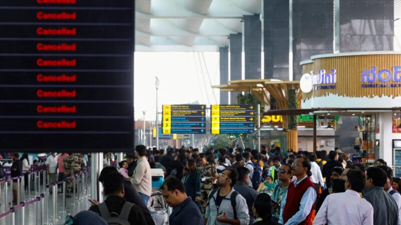 India caps airfares as IndiGo crisis hits 5th day, stranding hundreds