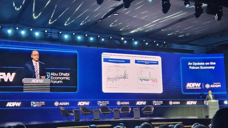 AI spending helps save global economy under threat of trade war, IMF director says