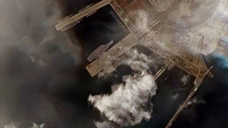 Is China’s Fujian gearing up for a dual aircraft carrier exercise?
