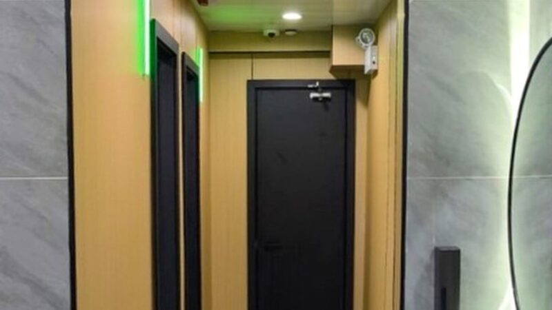 Hong Kong gym’s CCTV by doorless toilet among 200 surveillance complaints