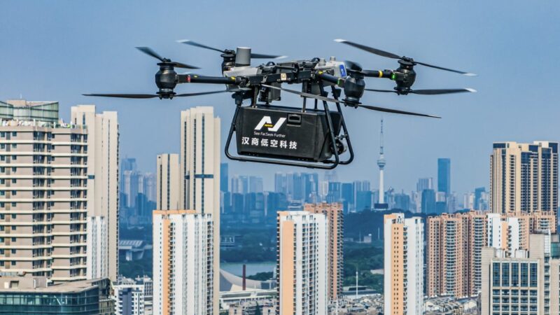 China puts drone rules into law as low-altitude economy takes off