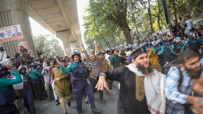 Bangladesh to airlift wounded uprising leader to Singapore after election shooting
