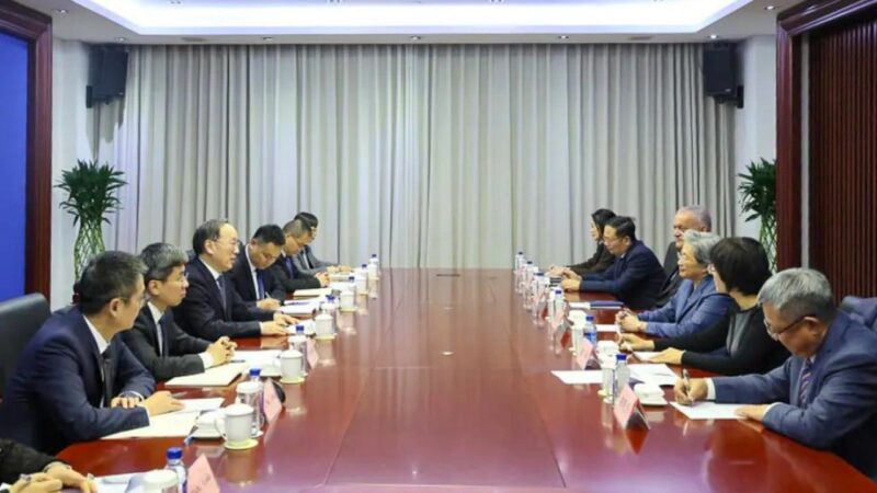 AMD chief Lisa Su commits to ‘deeper’ China investments in meeting with industry minister