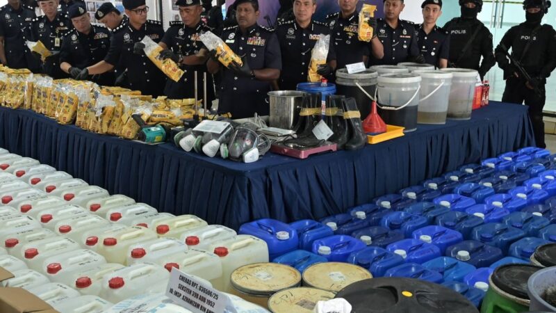 Malaysia seizes US5 million in drugs after Kuala Lumpur syndicate busted