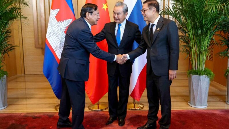 Cambodia and Thailand agree to resume exchanges after three-way meeting with China