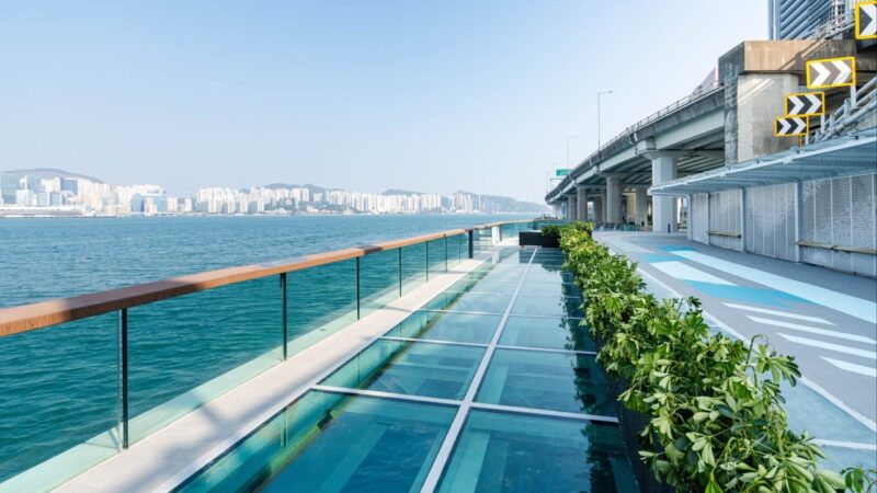 Hong Kong Island promenade to be completed after 16 years as final section opens
