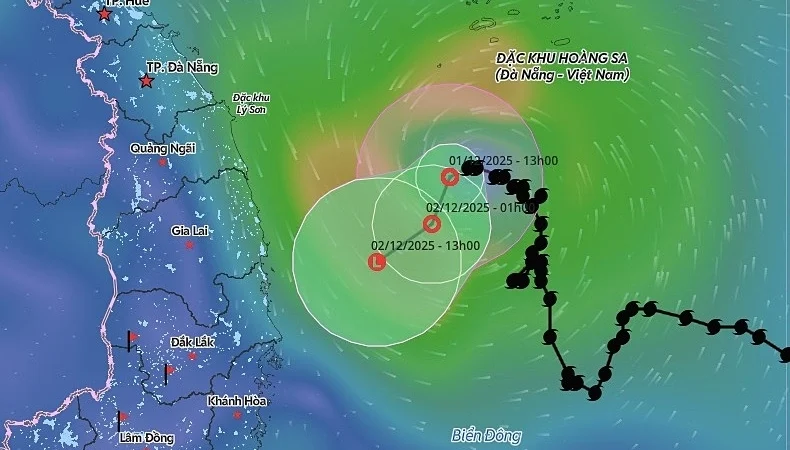 Storm Koto weakens to tropical depression, but dangerous seas persist off Vietnam