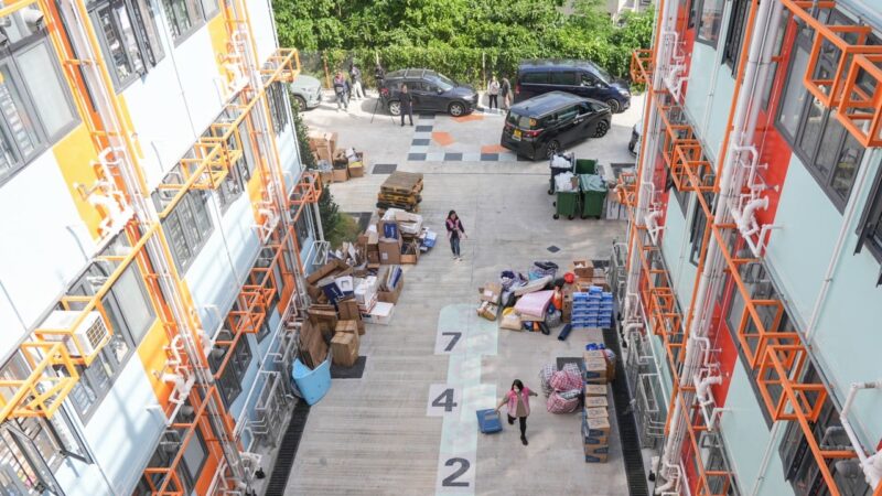 2,100 residents left homeless by Hong Kong fire move to temporary housing, hotels