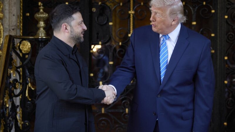 Ukraine’s Zelensky asked Trump for ‘historic’ 50-year guarantee against Russia at Mar-a-Lago