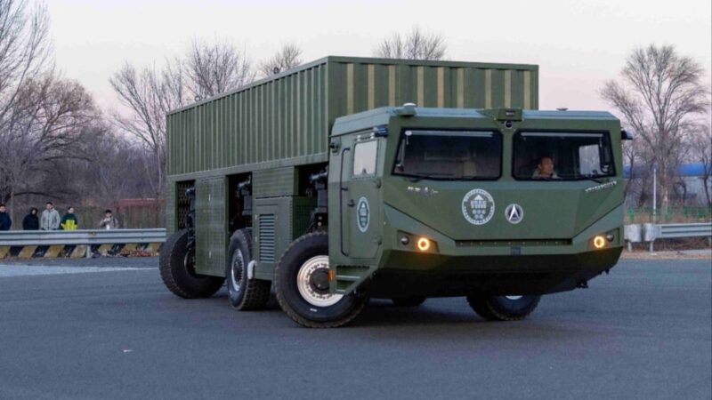 Nuclear game changer: China builds crab-walking electric ICBM mobile launcher prototype