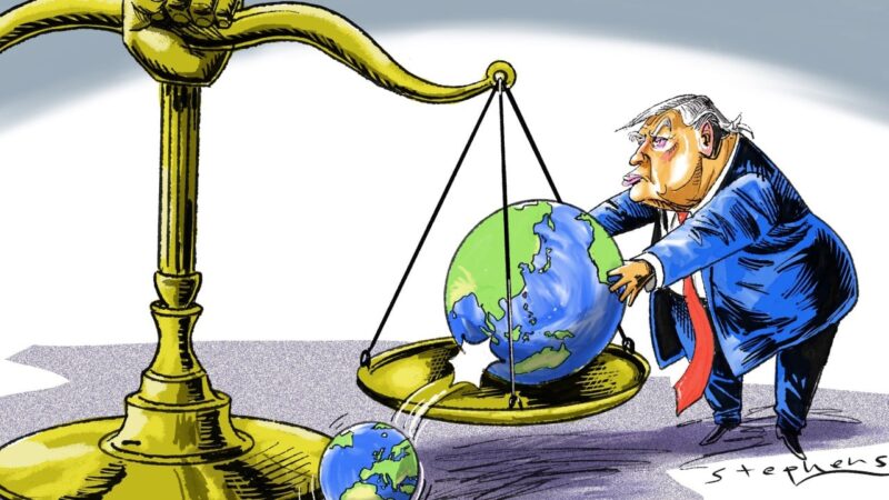 Trump’s pivot puts Pacific Rim at heart of global power shift
