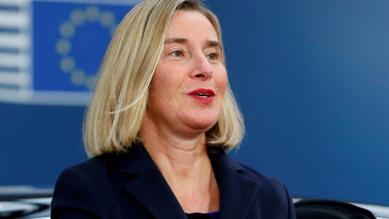 EU’s former top diplomat Mogherini detained in training fraud probe: source