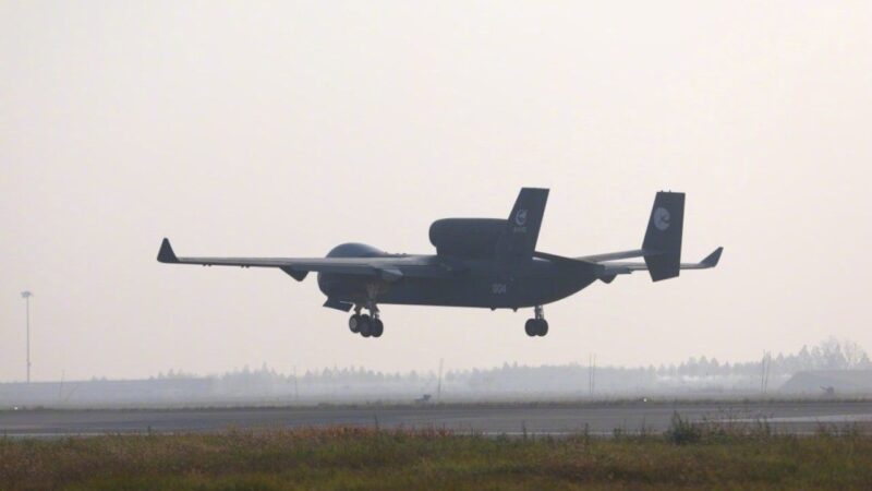 First flight of China’s giant drone carrier Jiu Tian signals PLA swarm capacity boost