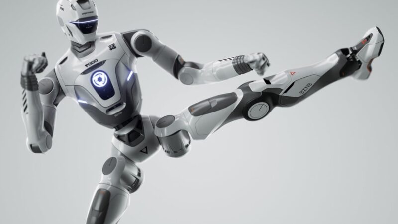 How China’s US0,000 robotic start-up beat Tesla boss Elon Musk in 2 years