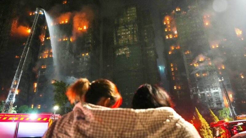 Hong Kong firefighters describe rescue efforts during Tai Po estate blaze