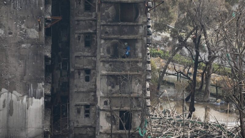 Deaths among 13 households still missing in Tai Po fire not ruled out: welfare chief
