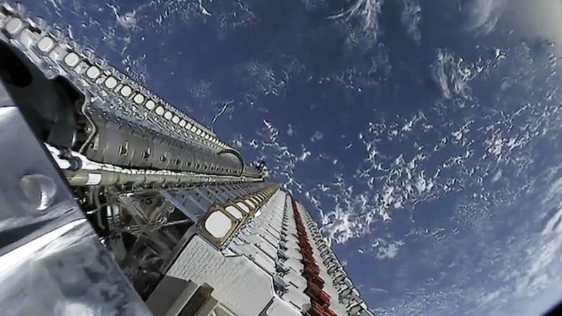 SpaceX will move more than 4,400 satellites to a lower orbit after China cited safety risk