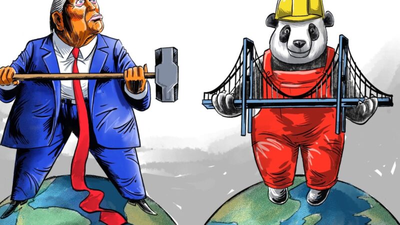 Trump’s audacious imperialism will only propel China’s rise