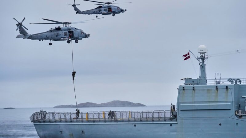 European allies send troops to Greenland amid Trump’s purchase pressure