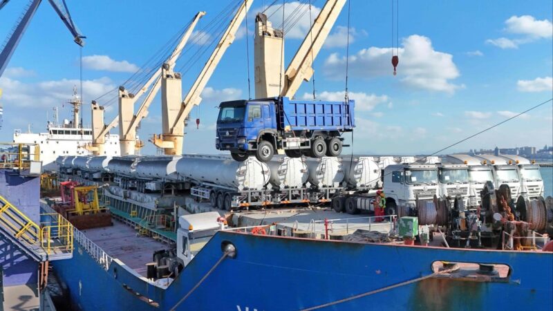 Chinese goods pour into Africa, widening trade gap to record US2 billion amid US pressure
