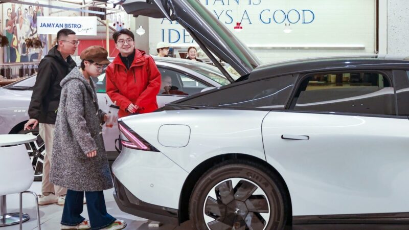 China’s subsidy change adds to EV makers’ stress as more buyers consider petrol cars