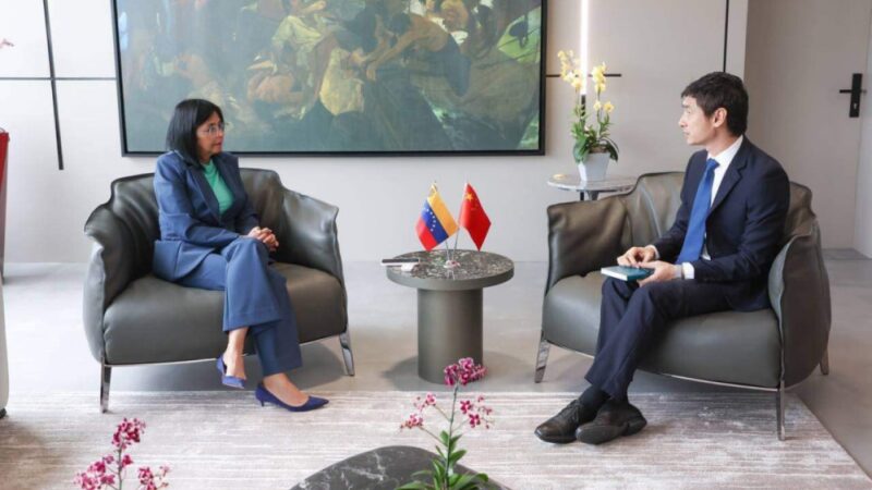 China says it is still ‘deeply committed’ to Venezuela as ambassador meets new leader