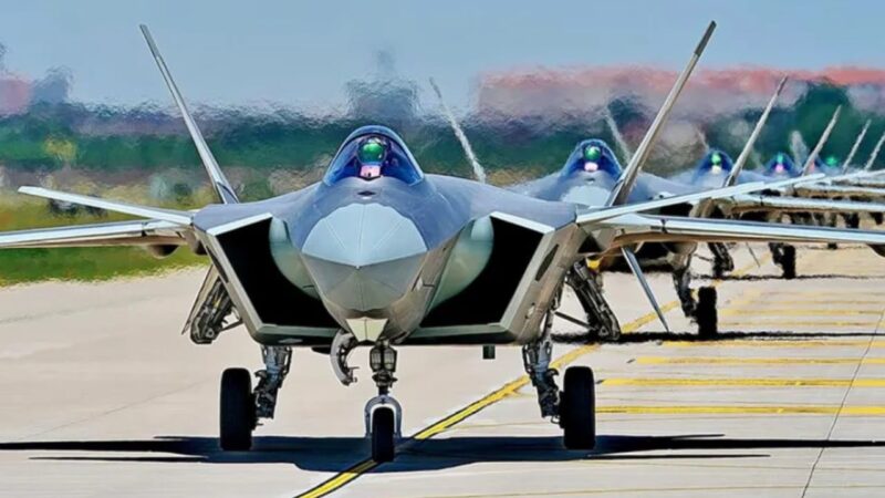 How 1,000 Chinese J-20s could challenge US dominance in the Indo-Pacific