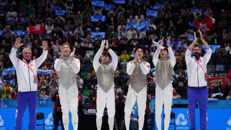 Hong Kong to build elite fencing, sports venues in Northern Metropolis
