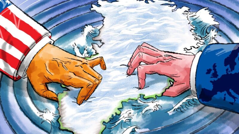 Greenland’s stress test of Nato will ripple beyond the Arctic