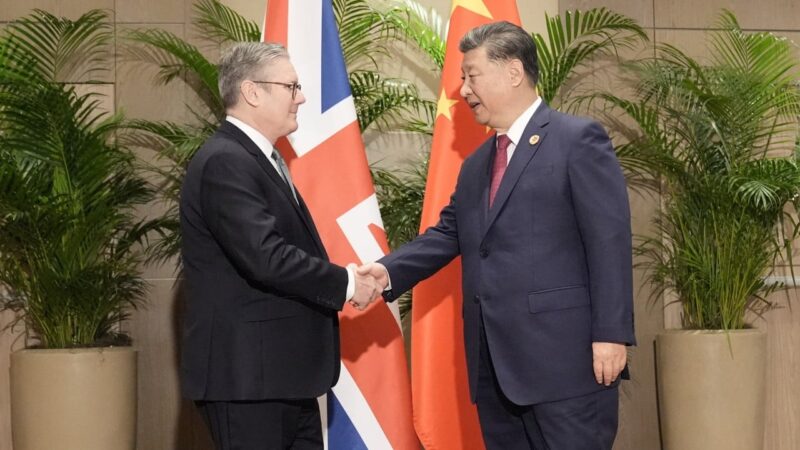 As the anglosphere fractures, Starmer’s China visit could be historic