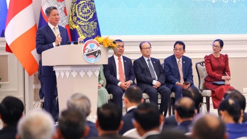 【本报消息】
近日，柬埔寨副总理兼发展理事会（CDC）第一