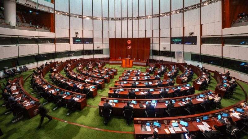 3 new Hong Kong lawmakers fail to declare company shareholdings