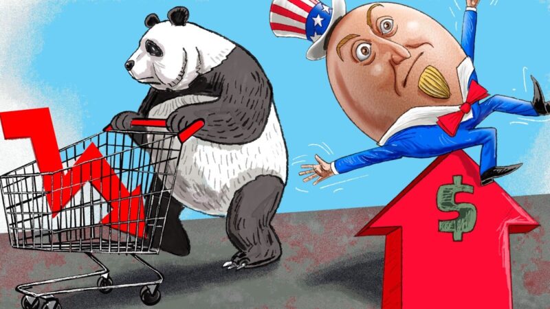 As the US struggles with affordability, consumer confidence eludes China