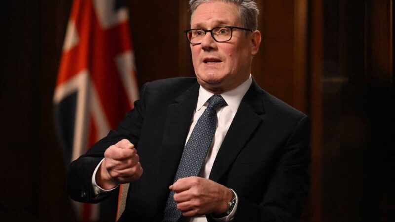UK’s Starmer says ousting him would lead to chaos, far-right government