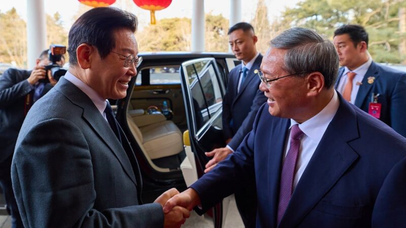 Li Qiang and Lee Jae Myung back free trade and multilateralism during Beijing talks