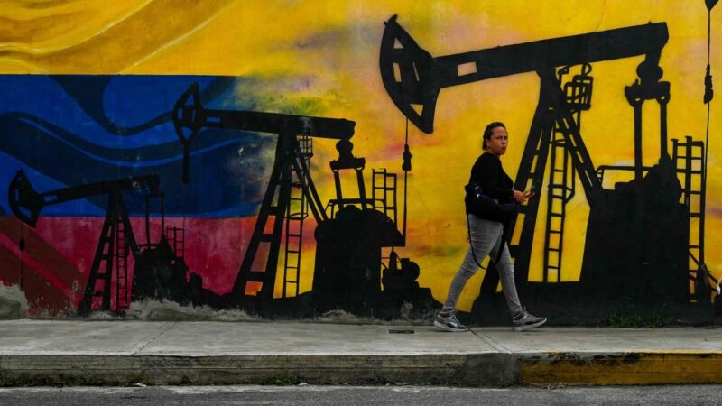 China blasts US for ‘blatant interference’ after Donald Trump claims Venezuela’s oil