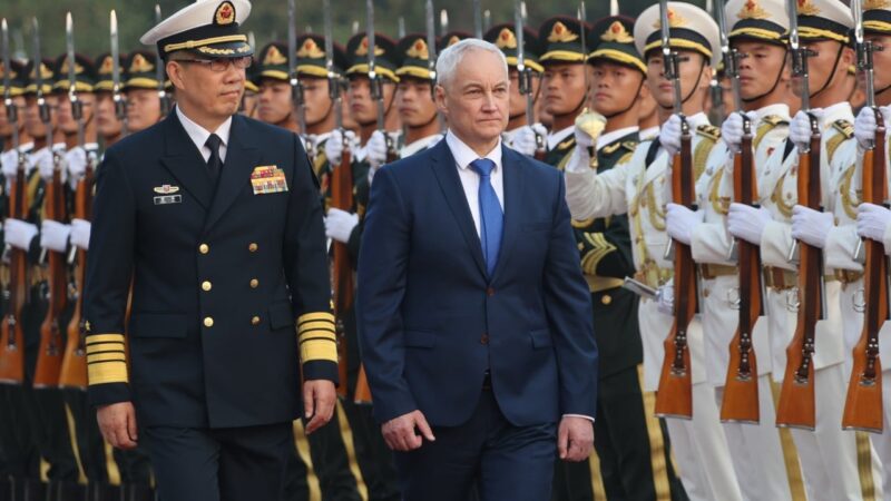 China and Russia to bolster defence ties to counter risks
