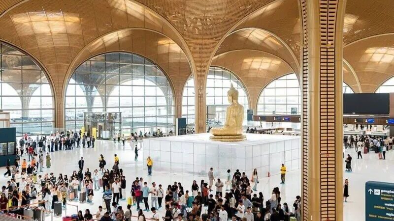 【本报消息】据柬埔寨民航局最新统计，2025年柬埔寨三大国际