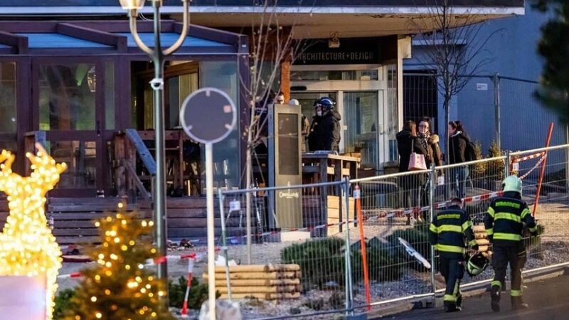 40 believed dead after fire ravages bar in Swiss ski resort town Crans Montana