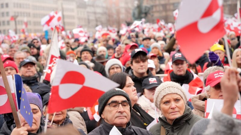 Thousands in Denmark join anti-Trump ‘Hands off Greenland’ protests