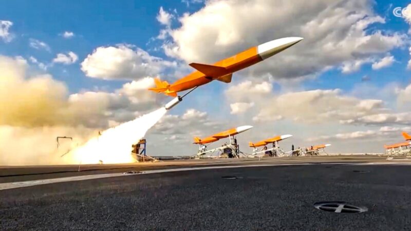 PLA drills target swarms of suicide drones – Taiwan’s front line of defence