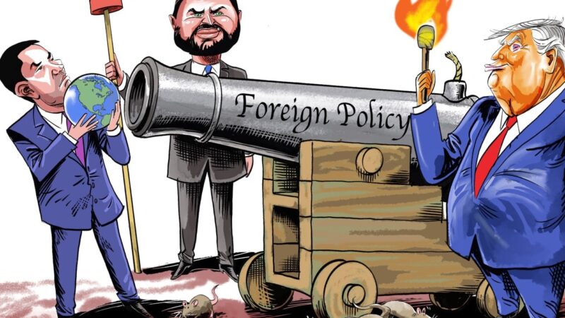 Trump’s blunt interventions risk undermining US interests