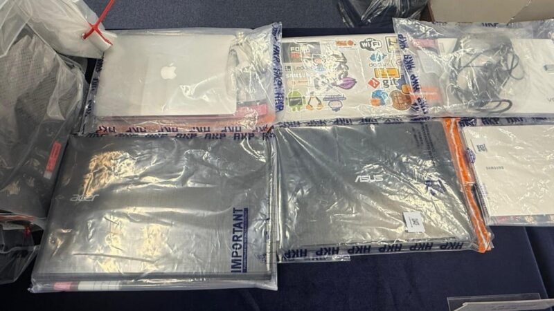 8 arrested over attempting to defraud HK.24 million from Hong Kong subsidy scheme